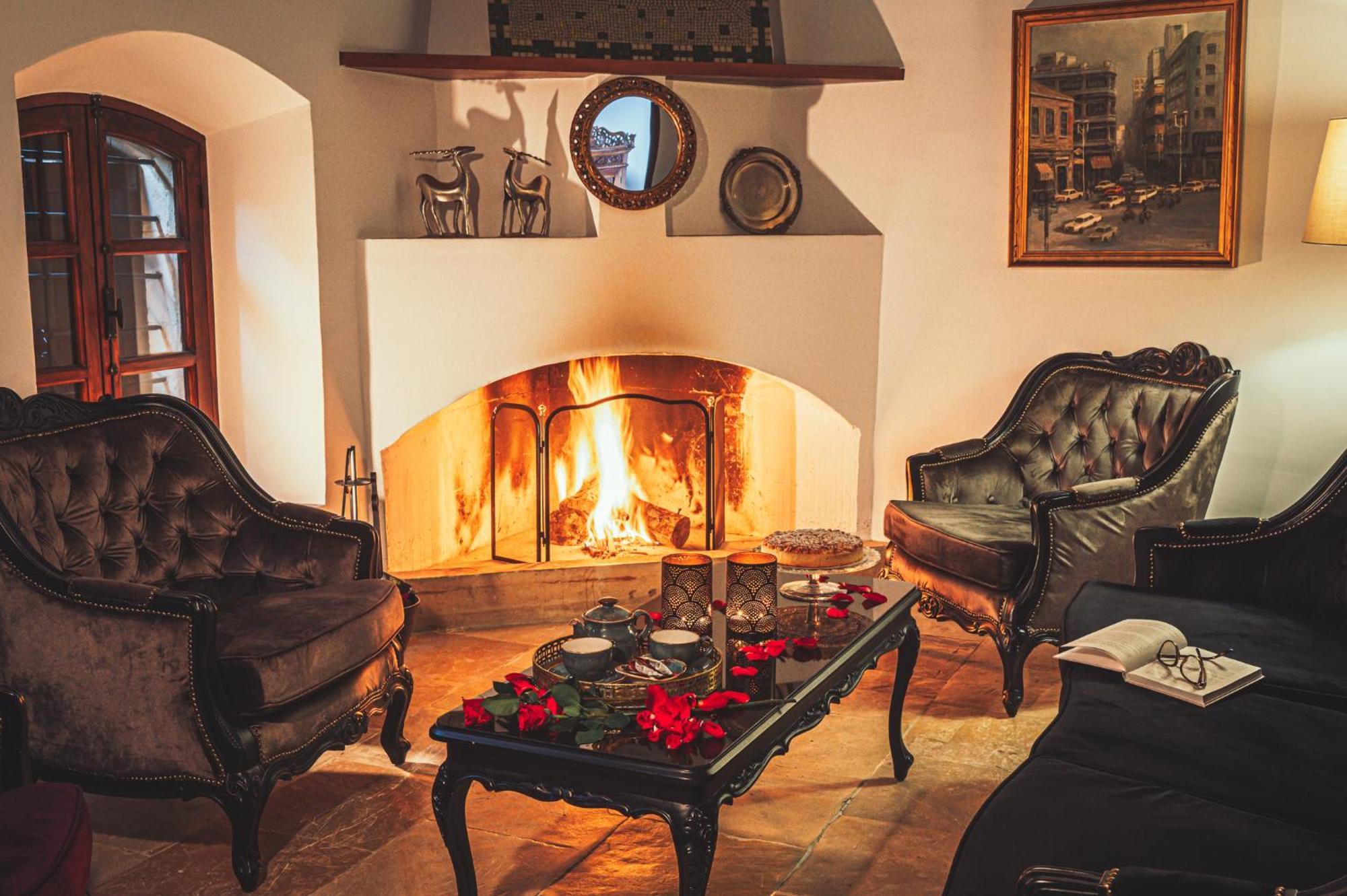 Oinoessa Traditional Boutique Guest Houses Lofou Eksteriør bilde