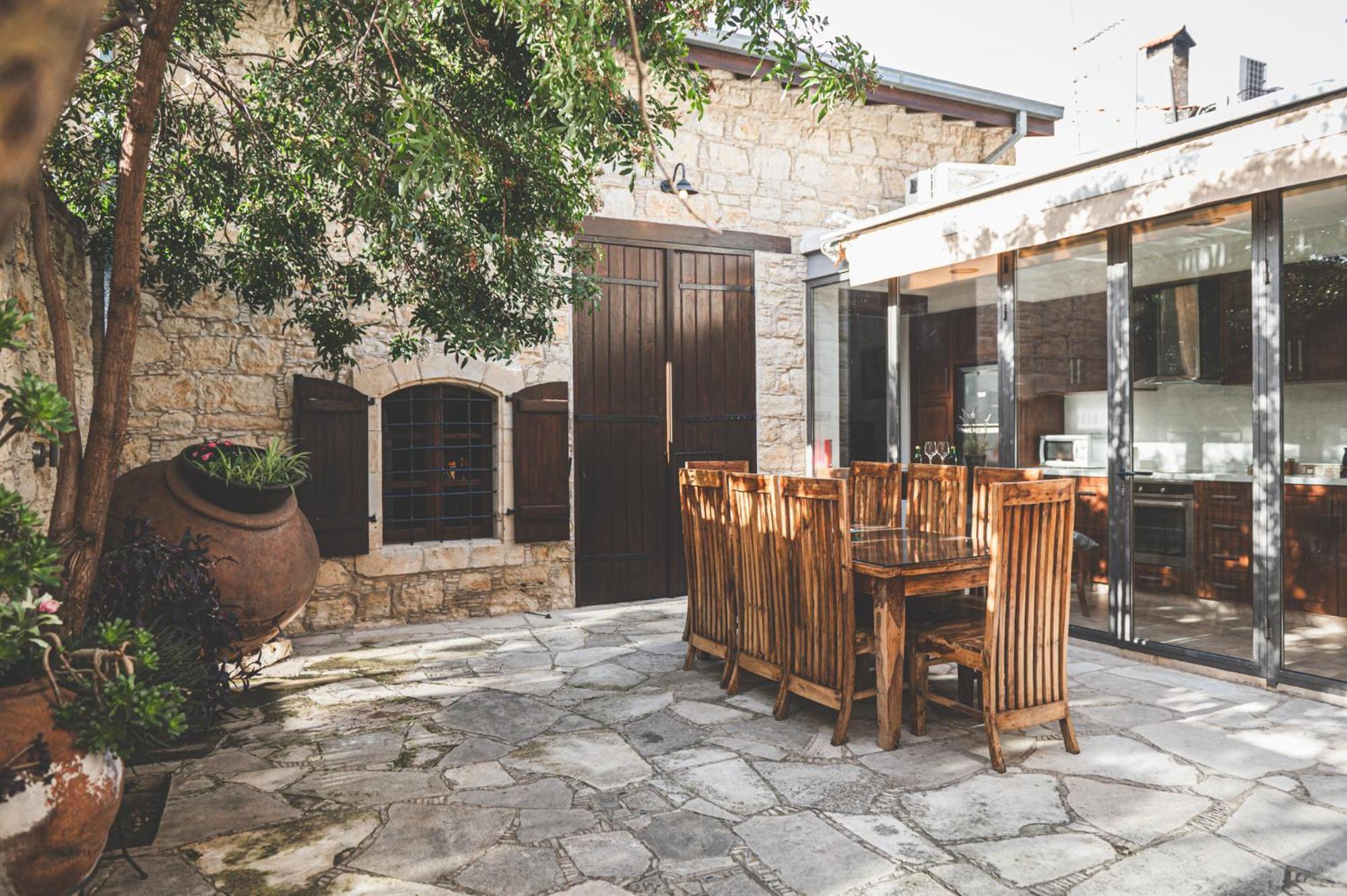 Oinoessa Traditional Boutique Guest Houses Lofou Eksteriør bilde