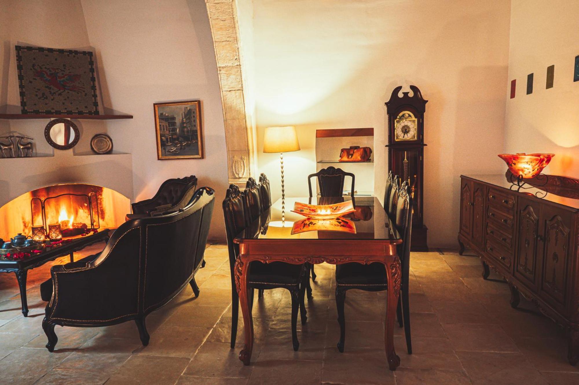 Oinoessa Traditional Boutique Guest Houses Lofou Eksteriør bilde