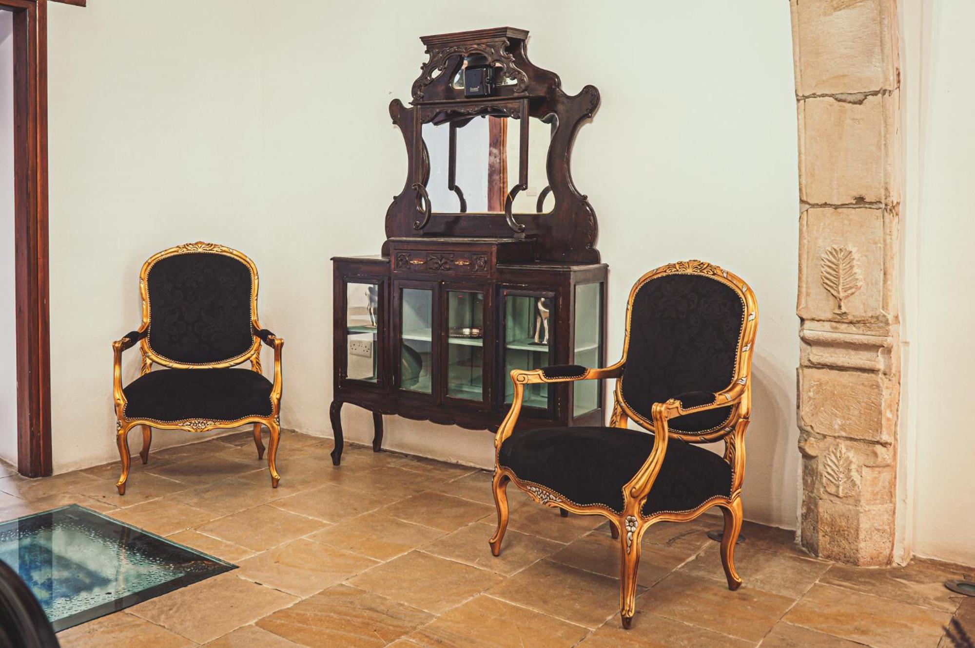 Oinoessa Traditional Boutique Guest Houses Lofou Eksteriør bilde