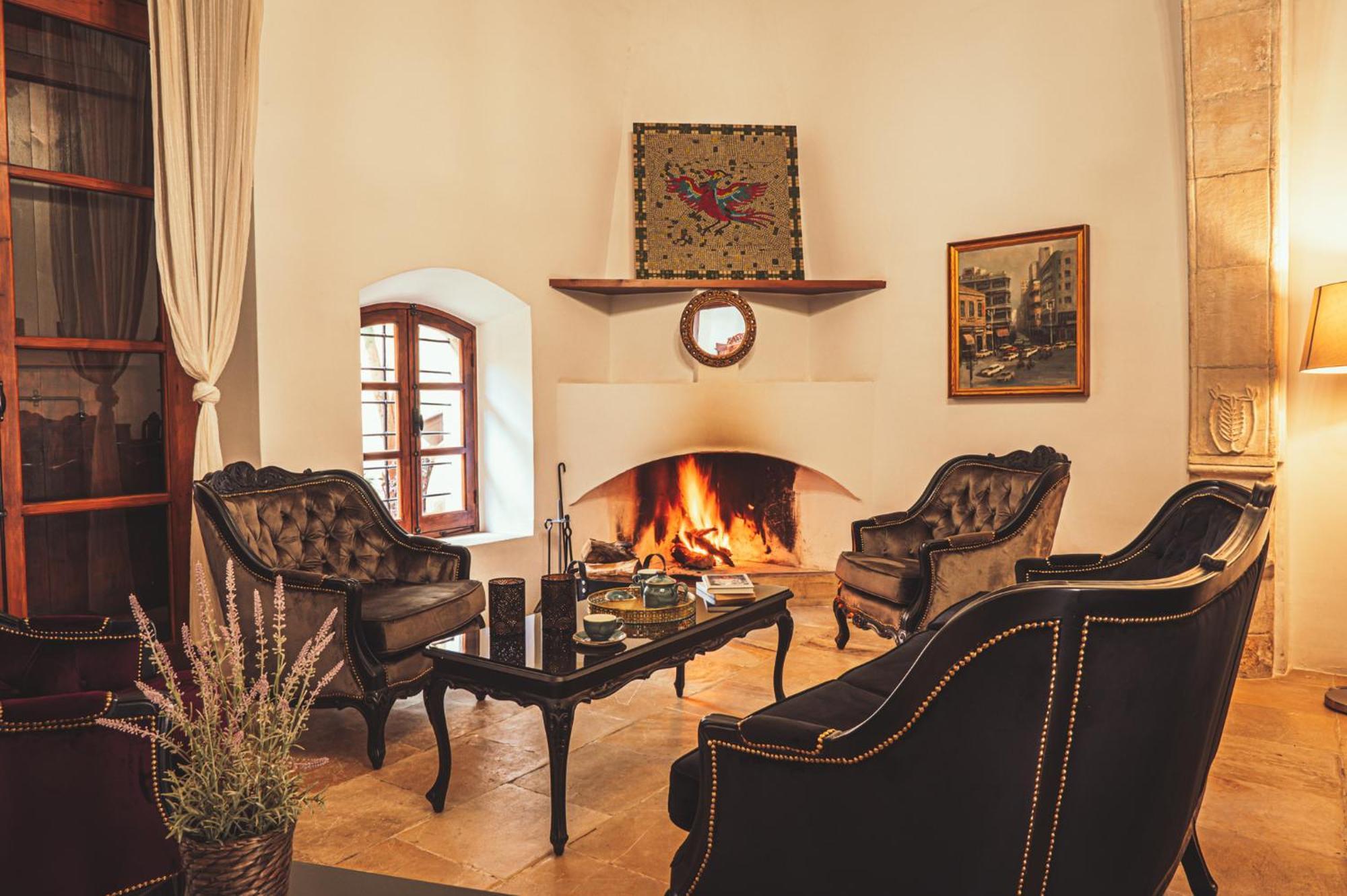 Oinoessa Traditional Boutique Guest Houses Lofou Eksteriør bilde