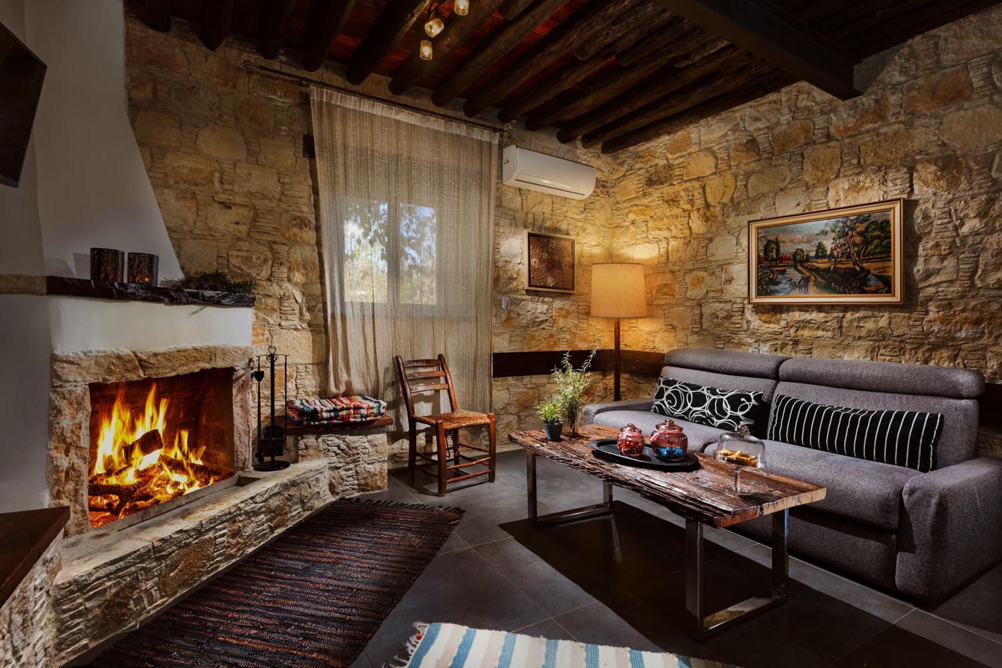Oinoessa Traditional Boutique Guest Houses Lofou Eksteriør bilde