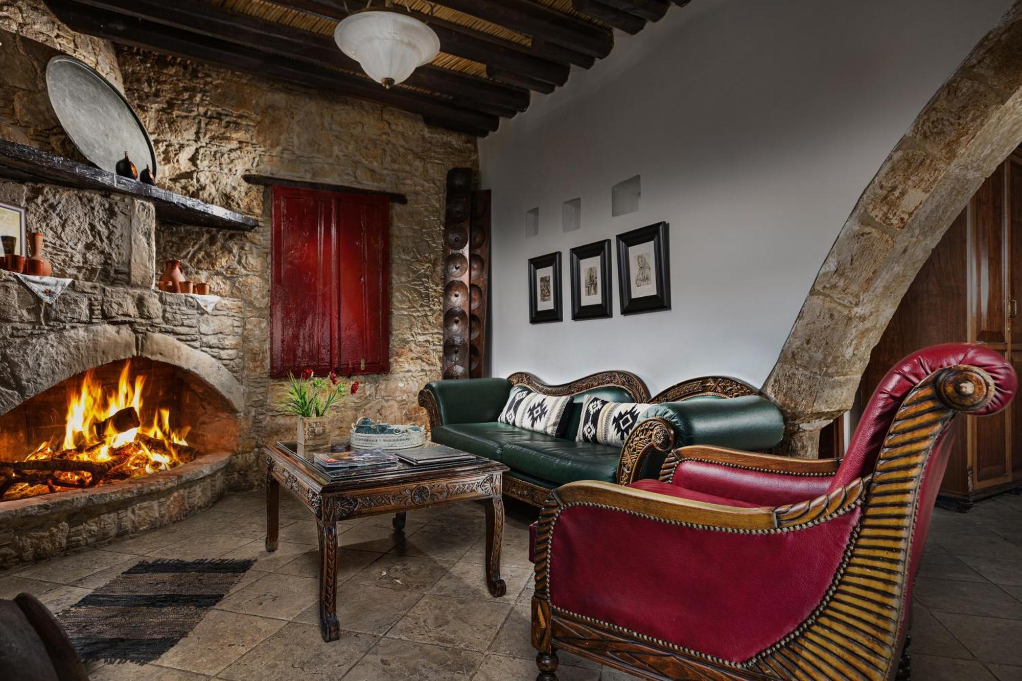 Oinoessa Traditional Boutique Guest Houses Lofou Eksteriør bilde