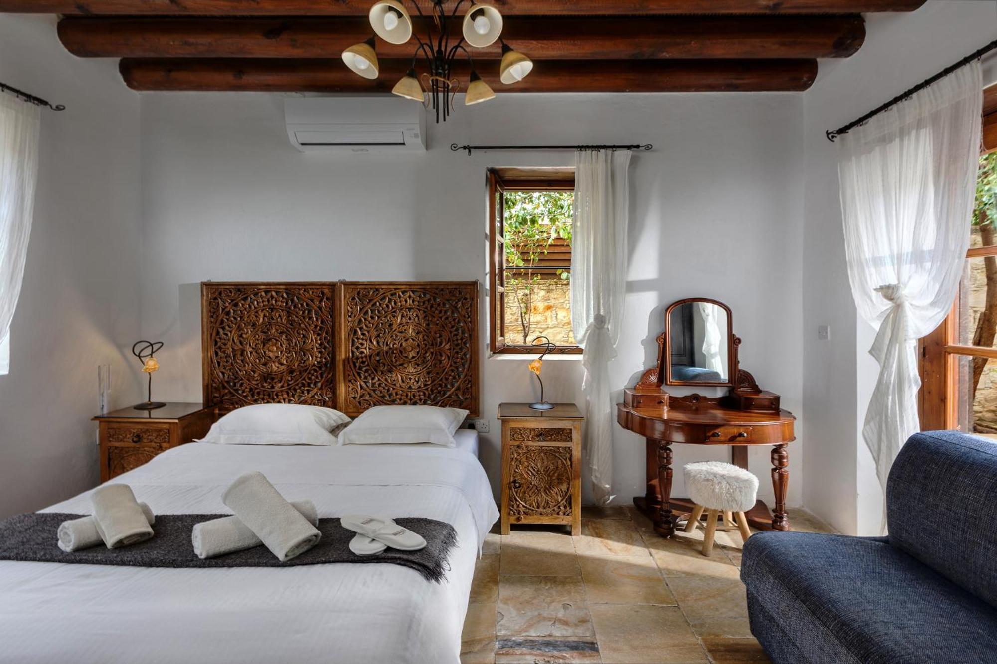 Oinoessa Traditional Boutique Guest Houses Lofou Eksteriør bilde