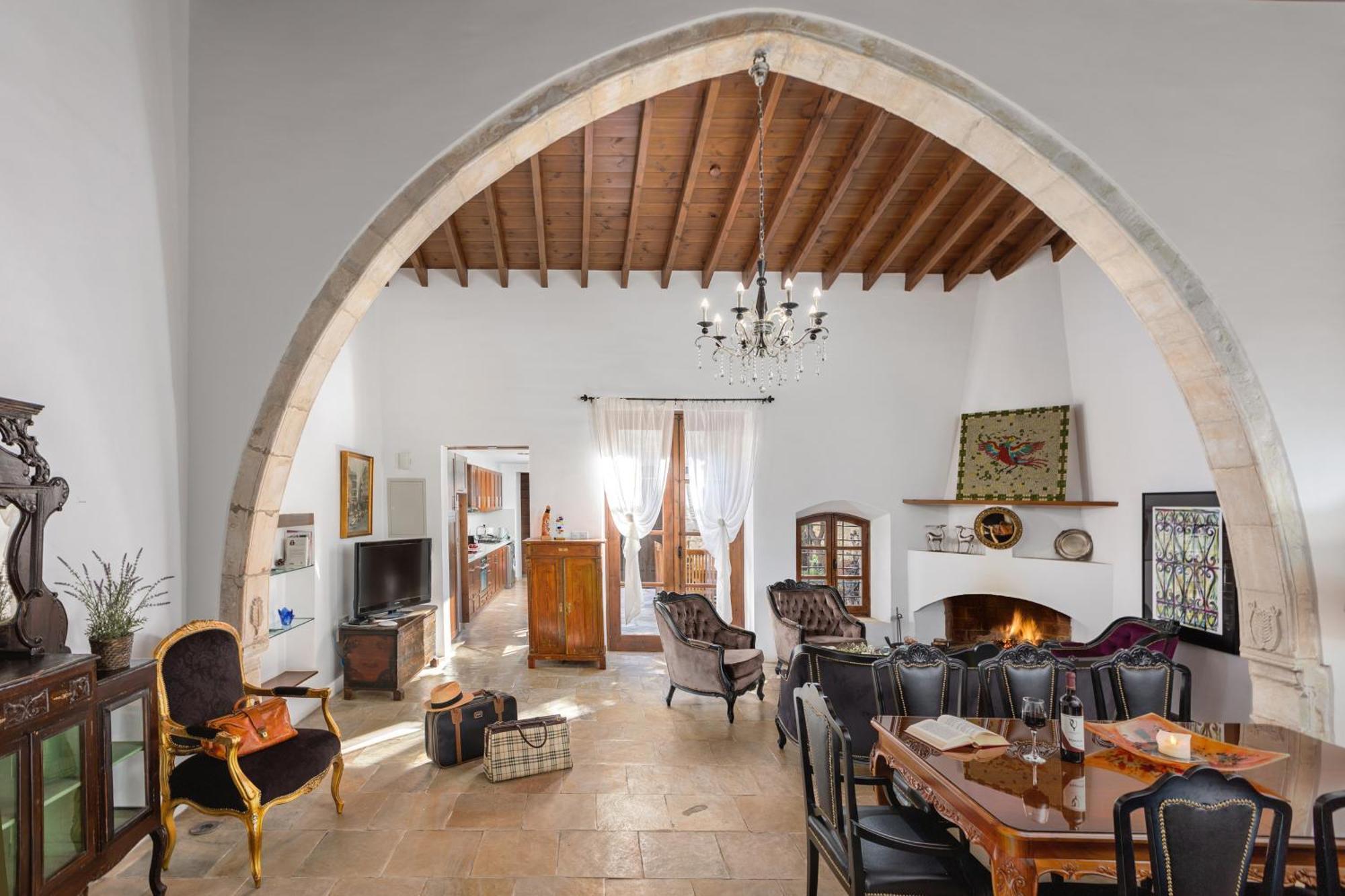 Oinoessa Traditional Boutique Guest Houses Lofou Eksteriør bilde