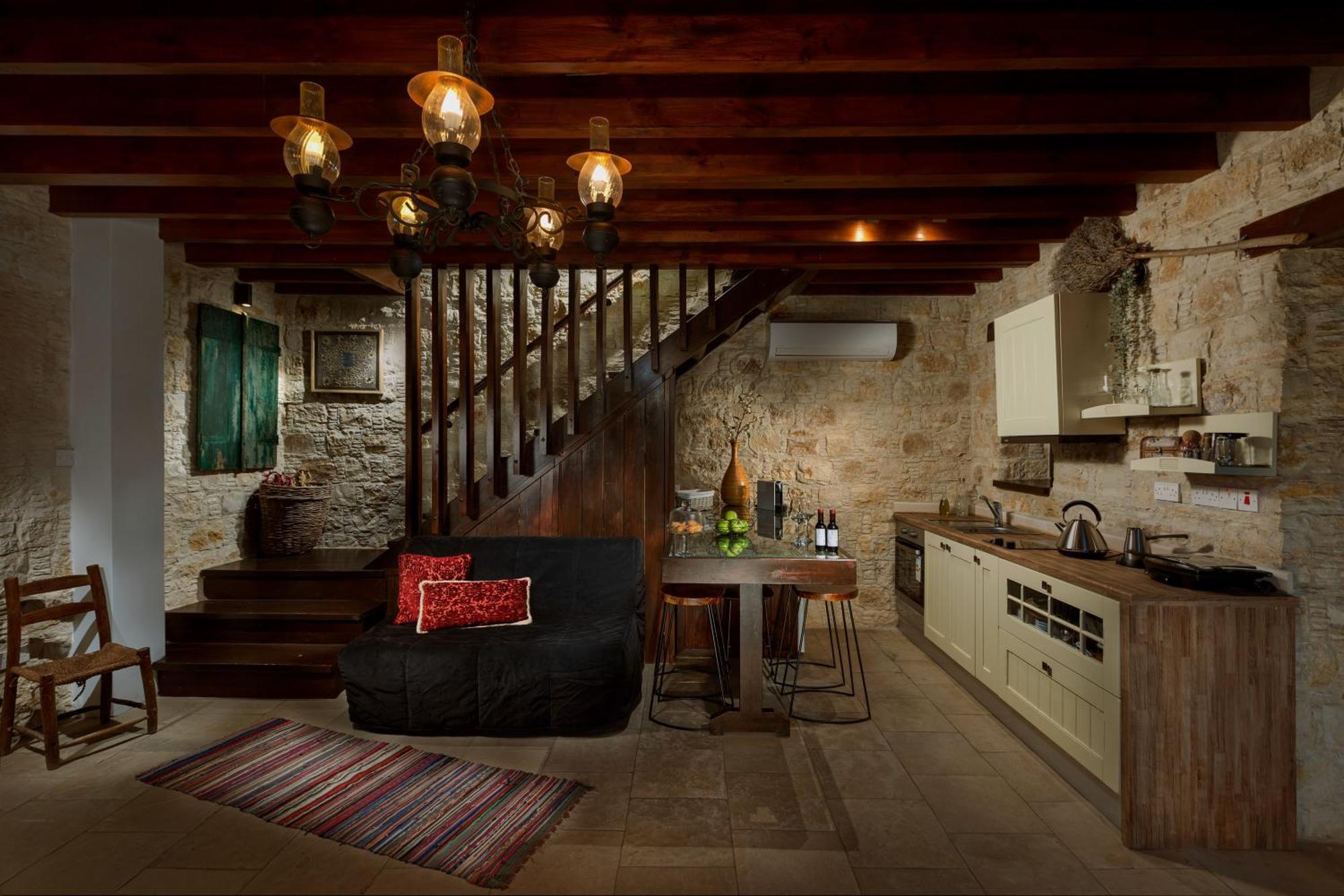 Oinoessa Traditional Boutique Guest Houses Lofou Eksteriør bilde