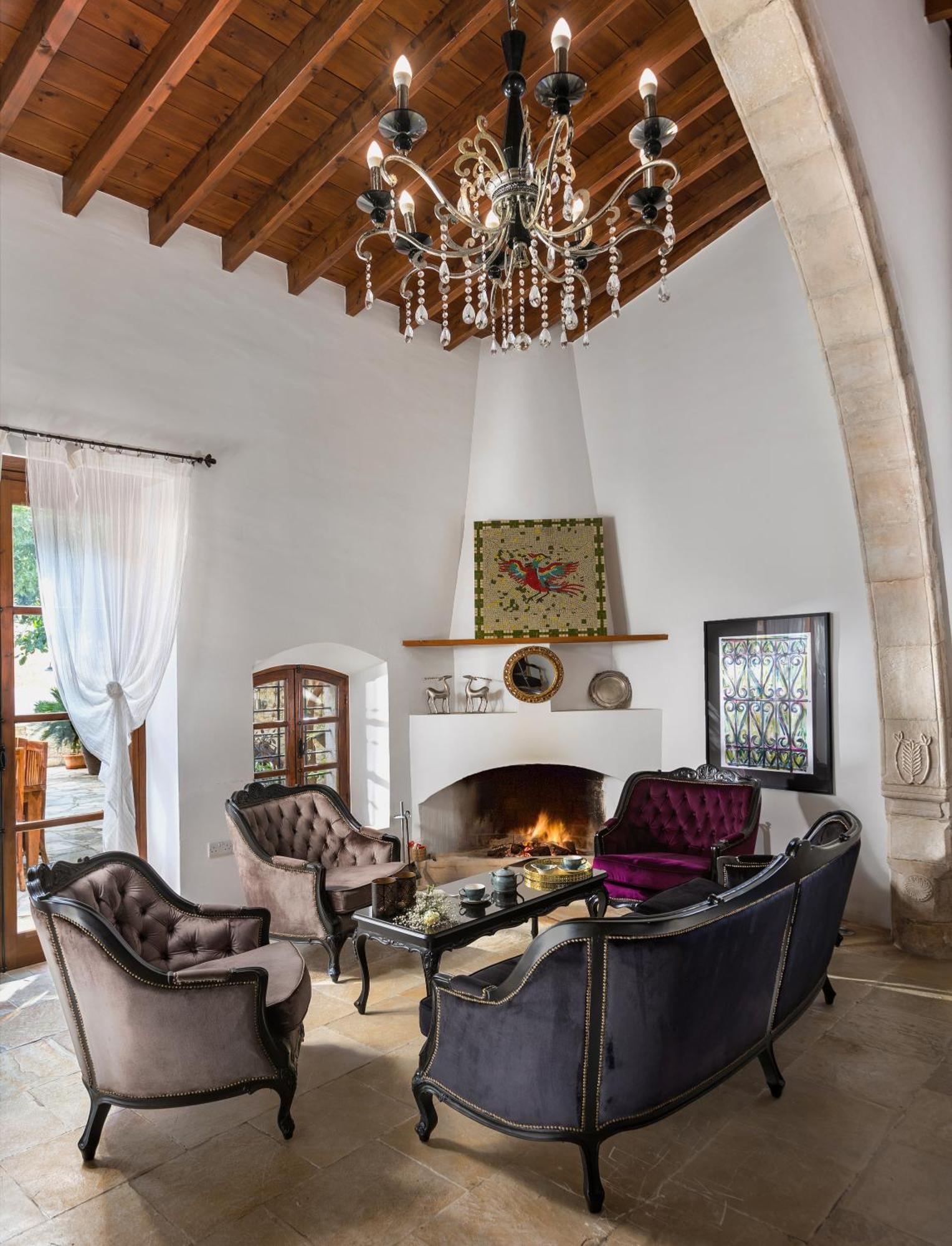 Oinoessa Traditional Boutique Guest Houses Lofou Eksteriør bilde